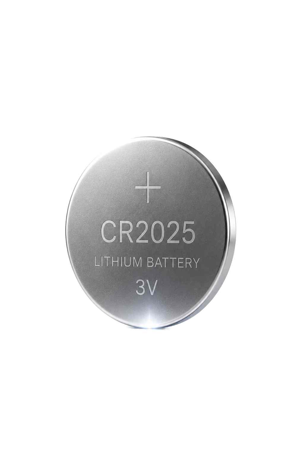 CR2025 lithium stabilní napětí 3V životnost 10 let